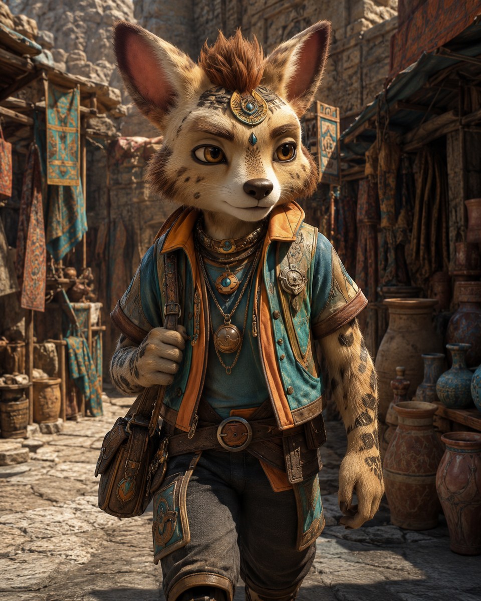 Secondary character