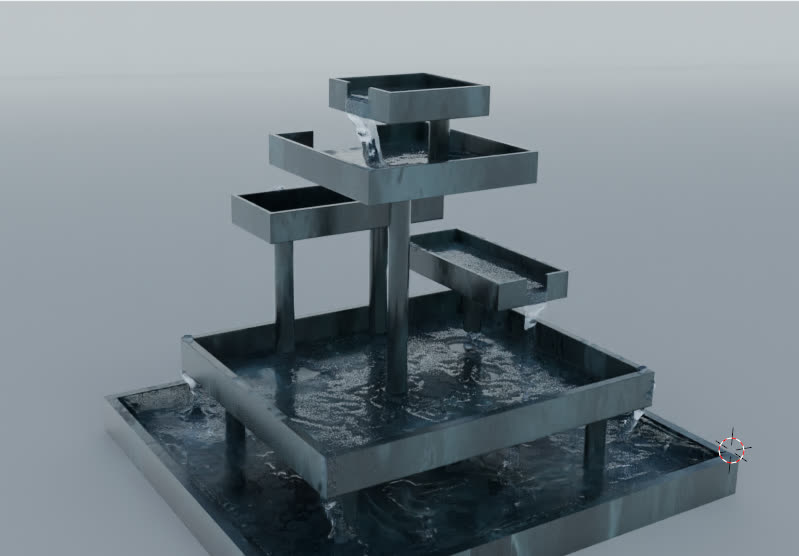 Studio 3D — struttura