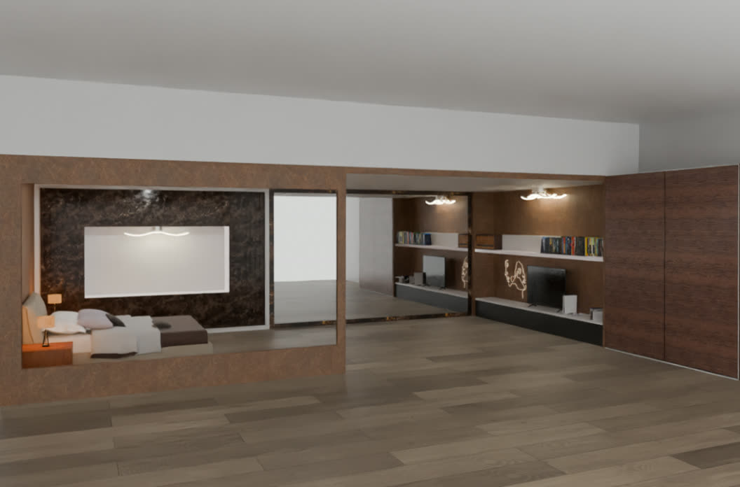 Studio 3D — interno