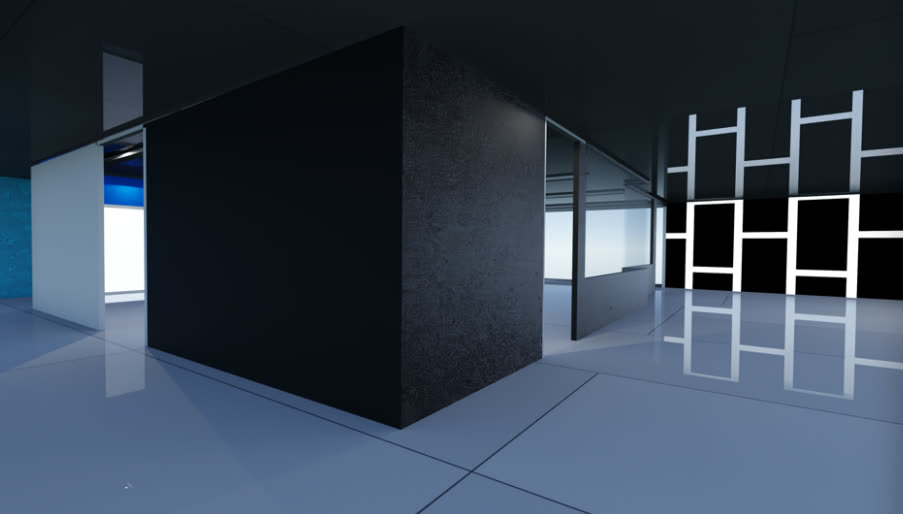 Studio 3D — interno